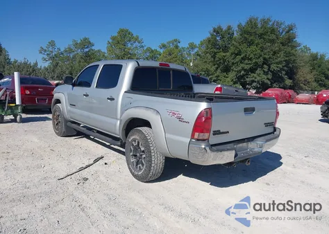 2006 Toyota Tacoma Prerunner V6 z USA, uszkodzony, nr VIN 3TMJU62N96M014506